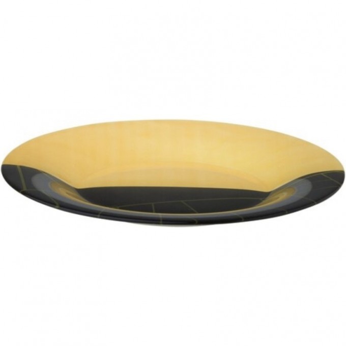 Тарелка десертная LUMINARC DELNICE GOLD 19.5 см Q8795