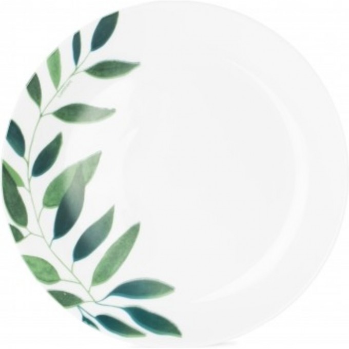Тарелка десертная LUMINARC ДИВАЛИ ЛИВЗ ДИЛАЙТ 21 см Q8358