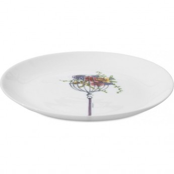 Тарелка десертная LUMINARC FLORE 21 см Тарелка десертная LUMINARC FLORE 21 см