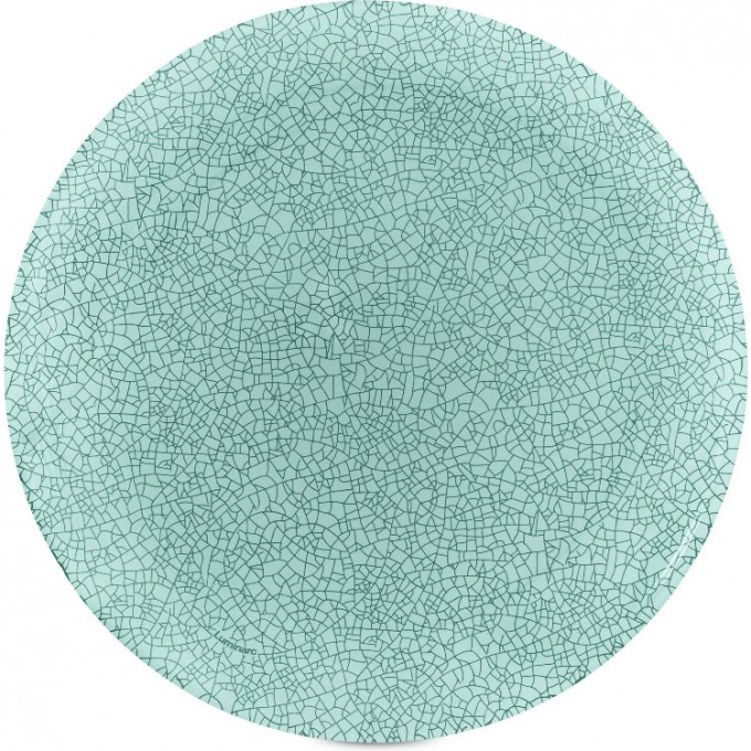 Тарелка десертная LUMINARC ICY TURQUOISE 20.5 см V0093