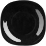 Тарелка десертная LUMINARC НЬЮ КАРИН черная 19 см L9816