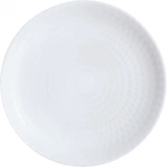 Тарелка десертная LUMINARC ПАМПИЛЬ УАЙТ 19 см Тарелка десертная LUMINARC ПАМПИЛЬ УАЙТ 19 см