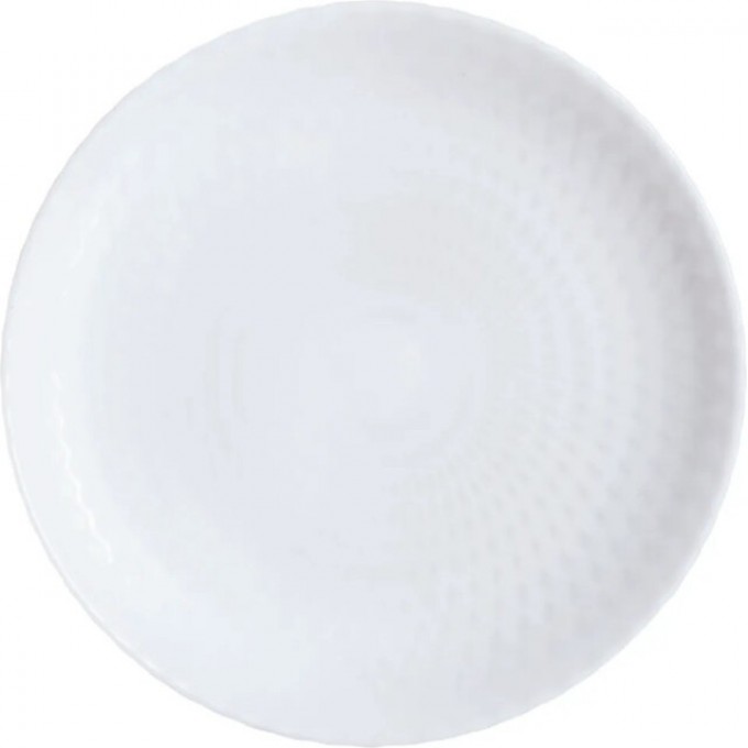 Тарелка десертная LUMINARC ПАМПИЛЬ УАЙТ 19 см Q4658