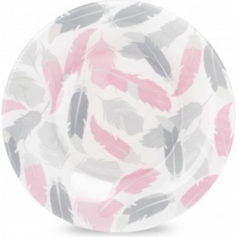 Тарелка десертная LUMINARC ТИРАНА ПИНК 19.5 см