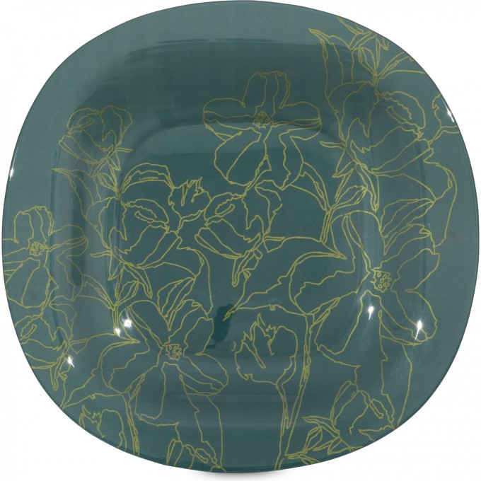 Тарелка обеденная LUMINARC ANNALEE GREEN 27 см Q9089