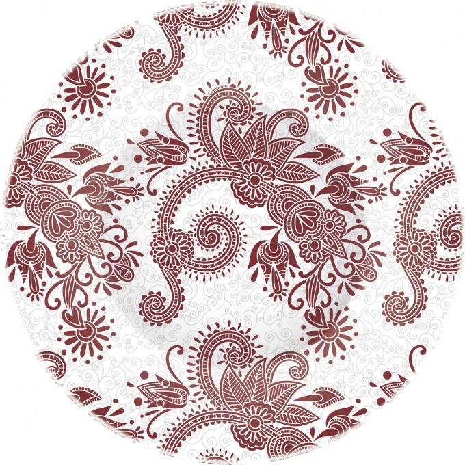 Тарелка обеденная LUMINARC АУРЕЛИЯ 25 см Q7497