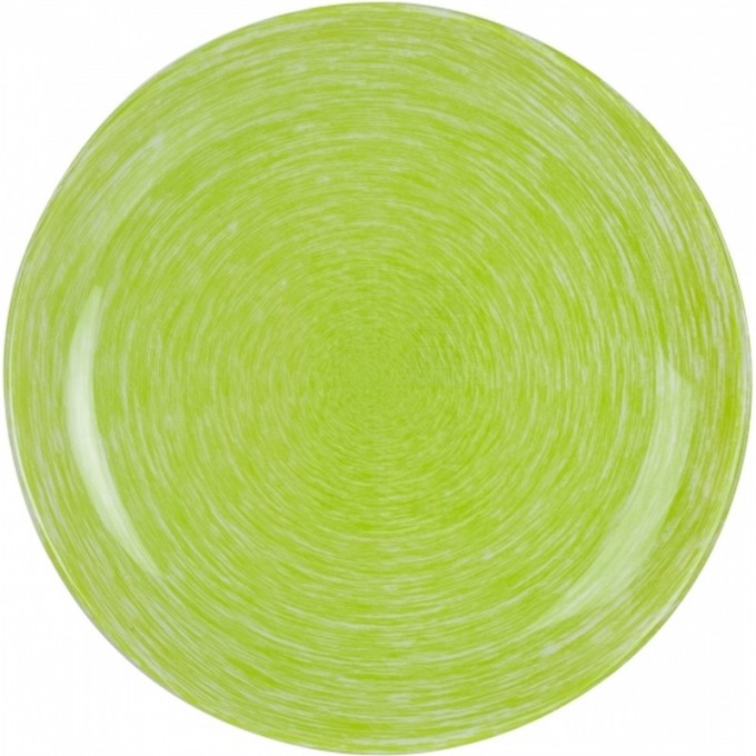 Тарелка обеденная LUMINARC БРАШМАНИЯ ГРИН 26 см P1402
