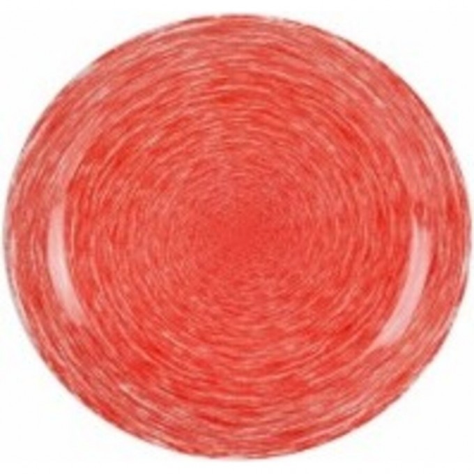 Тарелка обеденная LUMINARC БРАШМАНИЯ РЕД 26 см P1400