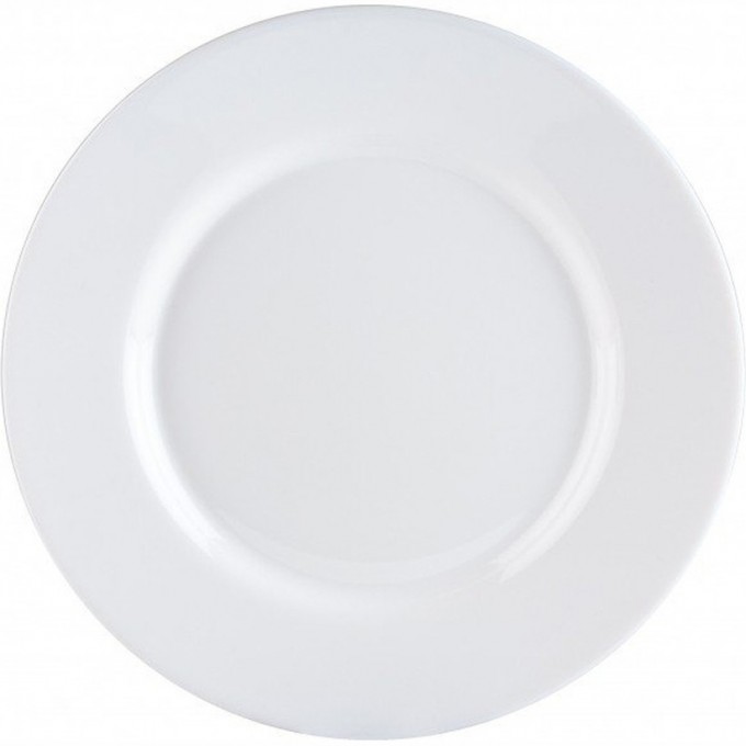 Тарелка обеденная LUMINARC ДИРЕКТОР БЕЛЫЙ 24 см G0564