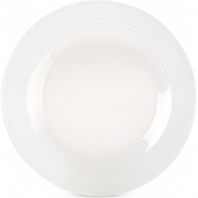 Тарелка обеденная LUMINARC ФАКТОРИ УАЙТ 25 см P8132