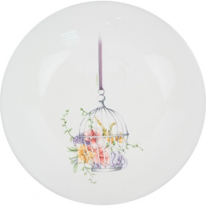 Тарелка обеденная LUMINARC FLORE 27 см Q9906