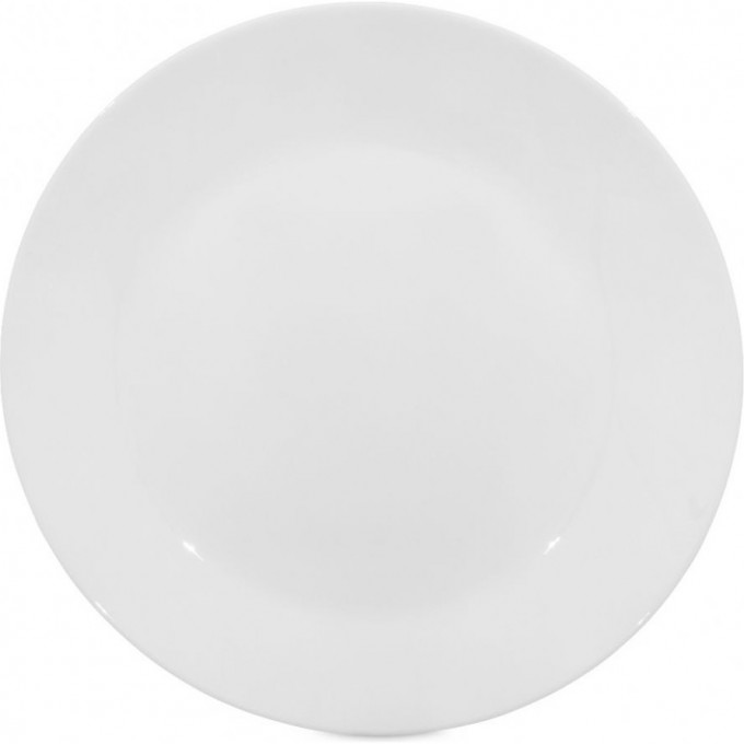 Тарелка обеденная LUMINARC ЛИЛИ БЕЛЫЙ 25 см Q8714