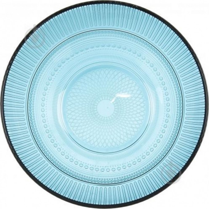 Тарелка обеденная LUMINARC ЛУИЗ ЛОНДОН ТОПАЗ 25 см Q1561