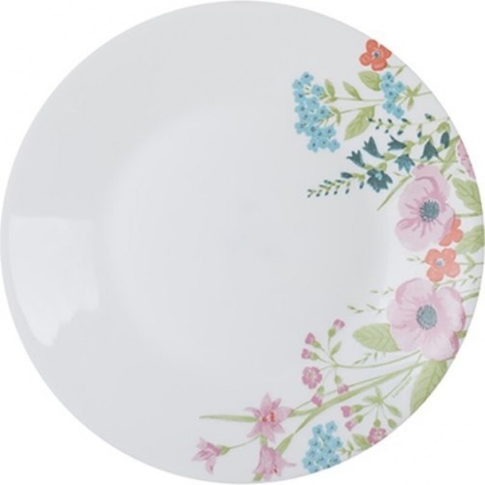 Тарелка обеденная LUMINARC РОЗ ПОМПОН 25 см N1264