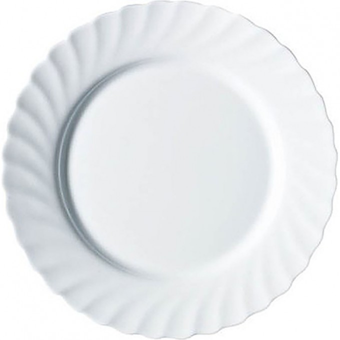 Тарелка обеденная LUMINARC ТРИАНОН 27 см 68977