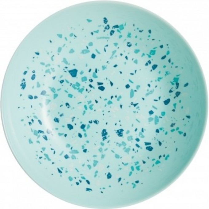 Тарелка обеденная LUMINARC ВЕНЕЦИЯ ТЮРКУАЗ 25 см P6133