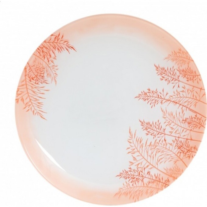 Тарелка обеденная LUMINARC ЗИНОР ОРАНЖ 26 см J9816