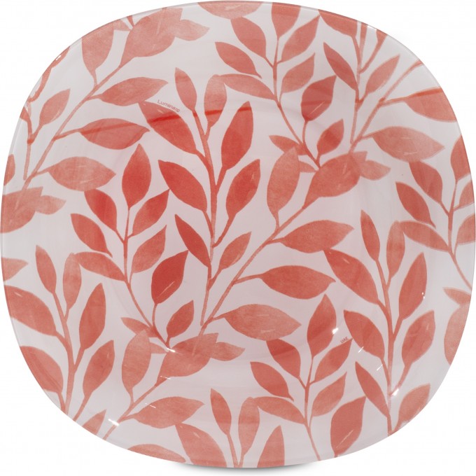 Тарелка суповая LUMINARC ALVIS RED 21 см Q9075