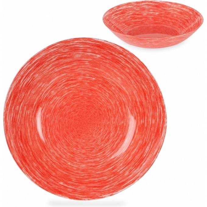 Тарелка суповая LUMINARC БРАШМАНИЯ РЕД 20 см P1383