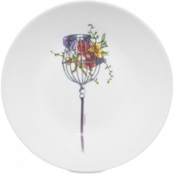 Тарелка суповая LUMINARC FLORE 20 см Тарелка суповая LUMINARC FLORE 20 см