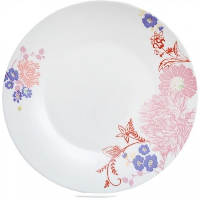 Тарелка суповая LUMINARC КОВЕНТ ГАРДЕН АЛИЗE 23 см L1058