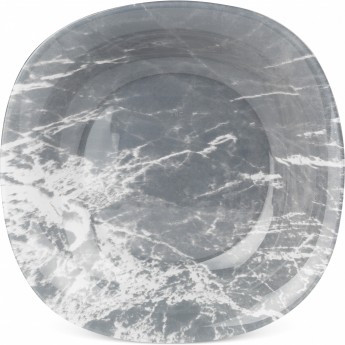 Тарелка суповая LUMINARC МАРБЛ ГРЕЙ 21 см Тарелка суповая LUMINARC МАРБЛ ГРЕЙ 21 см