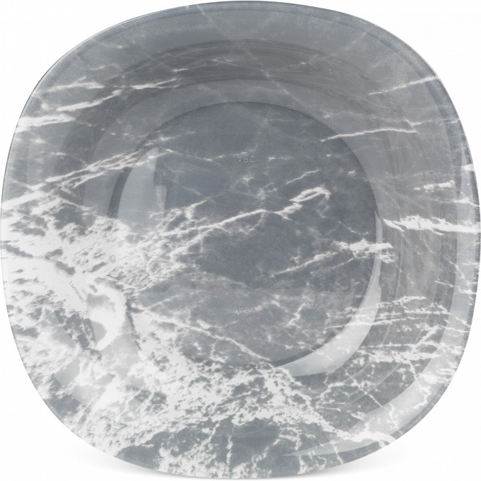 Тарелка суповая LUMINARC МАРБЛ ГРЕЙ 21 см Q7493