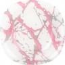 Тарелка суповая LUMINARC МАРБЛ ПИНК СИЛЬВЕР 21 см Q7481